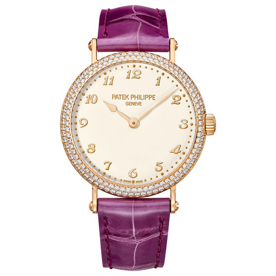 Replica Patek Philippe LADIES CALATRAVA REF. 7200/200 Watch Buy 7200/200R-001 - Pink Gold